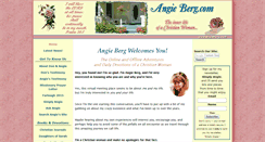 Desktop Screenshot of angieberg.com